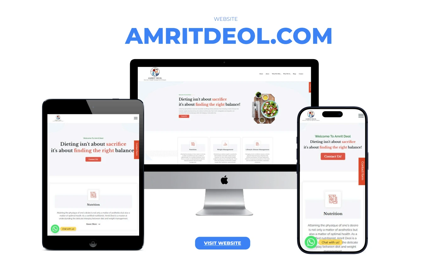Amrit Deol Case Study