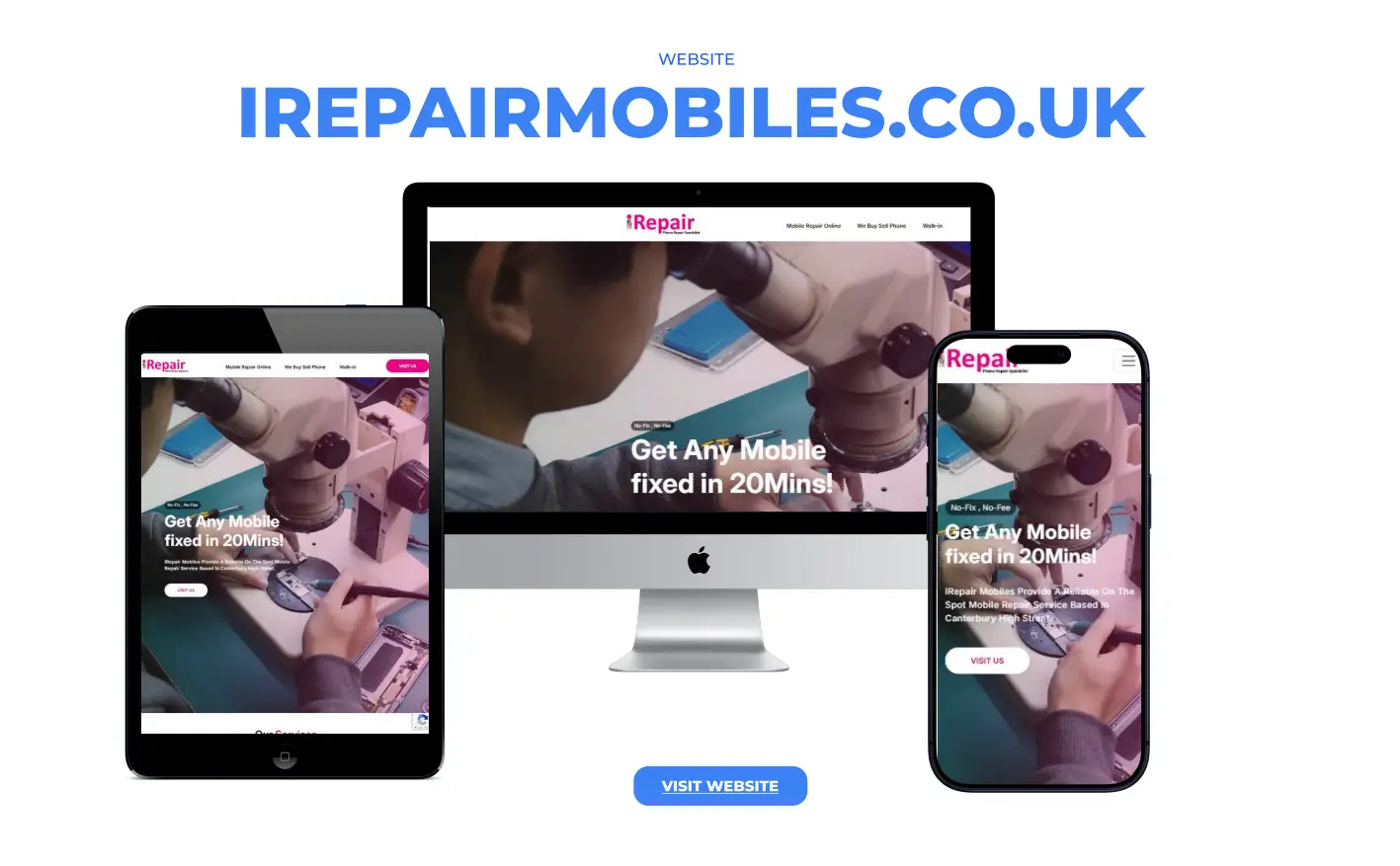 iRepair Mobiles Case Study