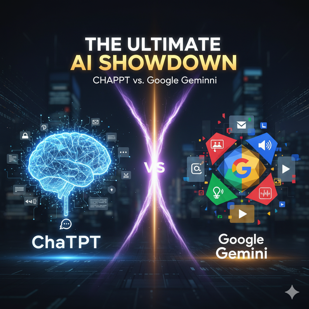 ChatGPT vs. Google Gemini: The Ultimate AI Showdown