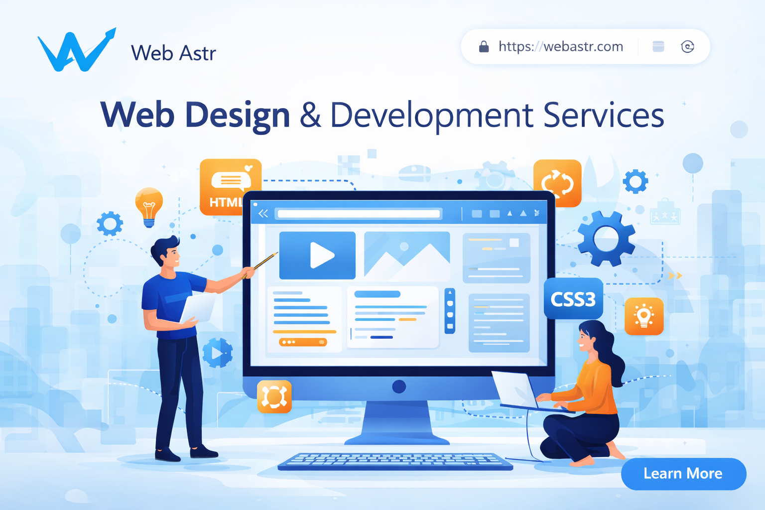 Web Design and Development Services: A Complete Guide to Boost Your Online Presence