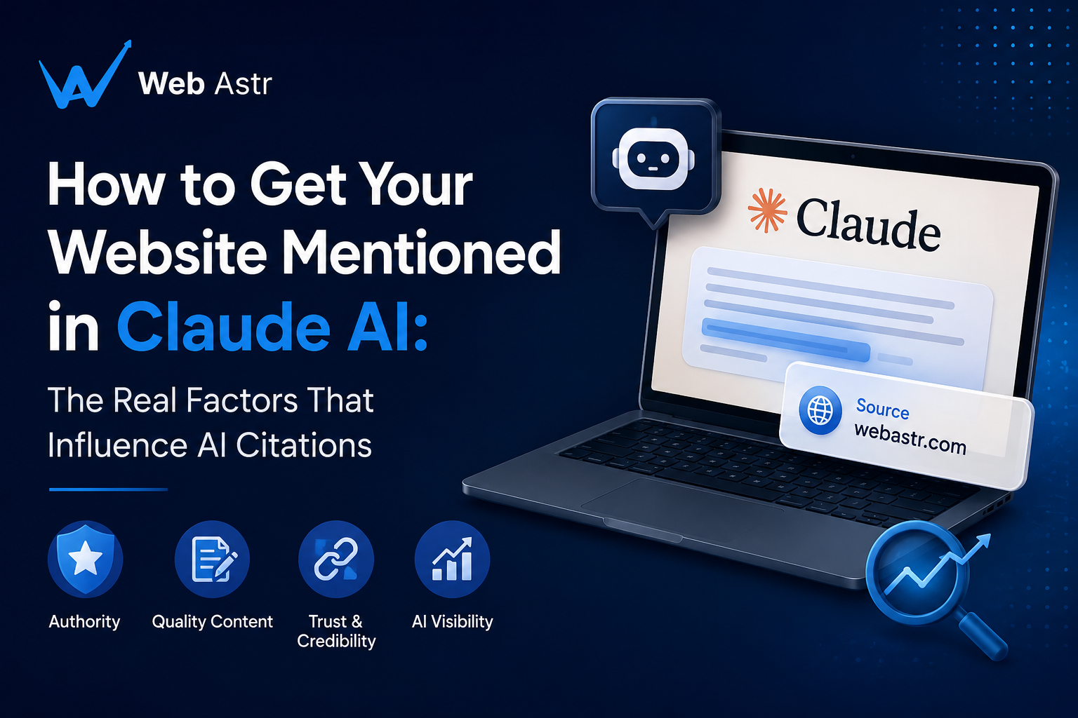 How to Get Your Website Mentioned in Claude AI: The Real Factors That Influence AI Citations