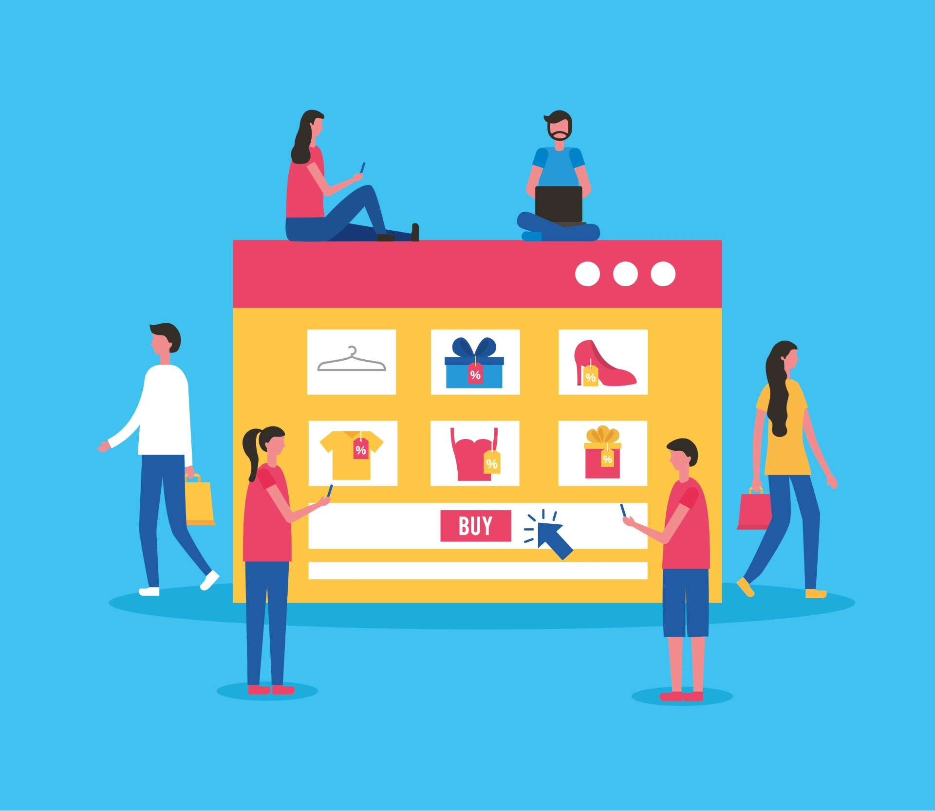 Responsive & Ecommerce Website Design Services