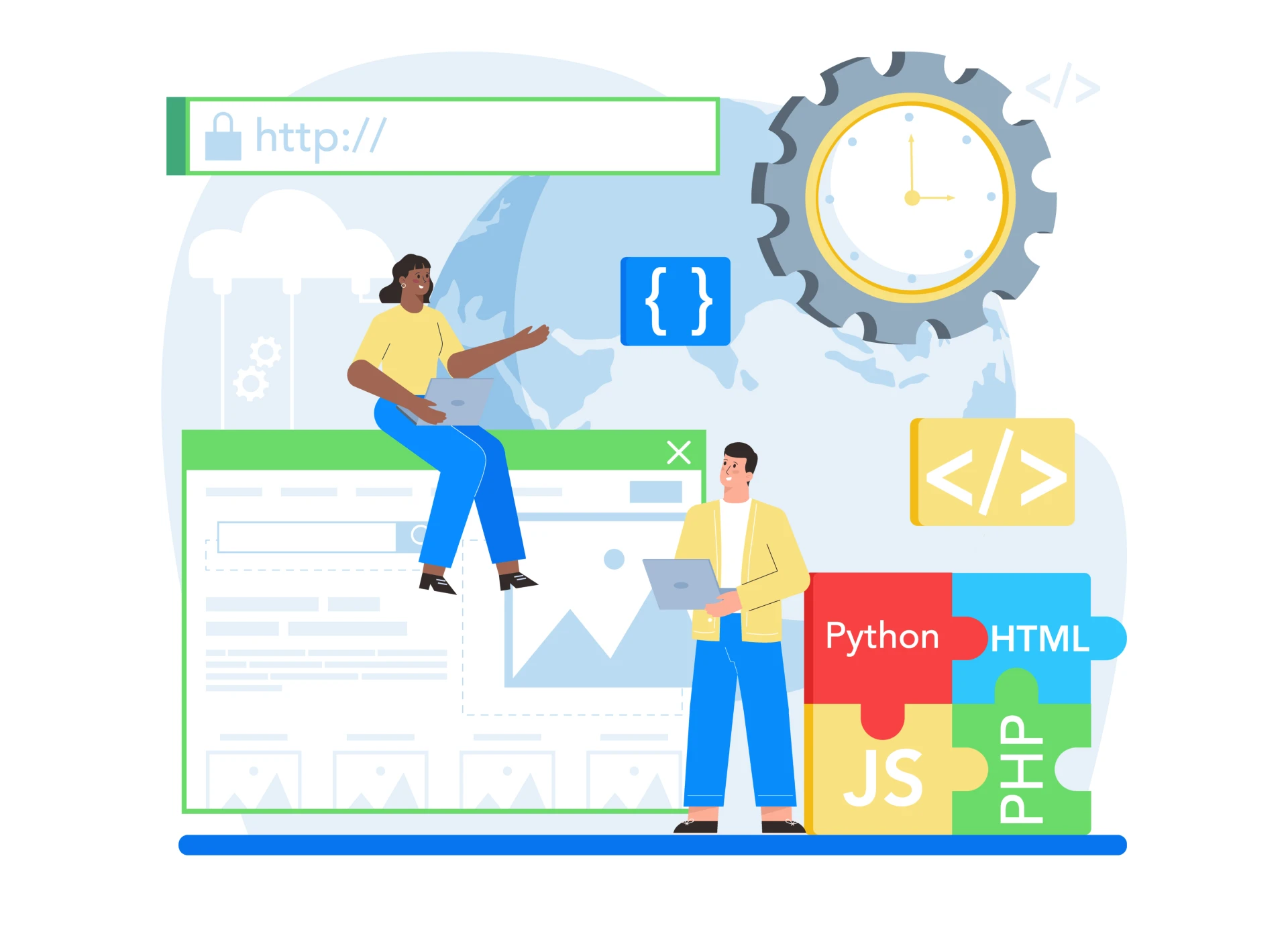 PHP Website Development Services