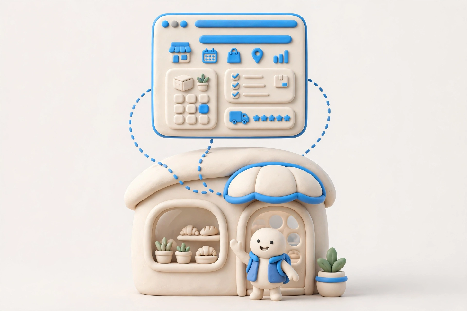 Websites That Fit How Small Businesses Work
