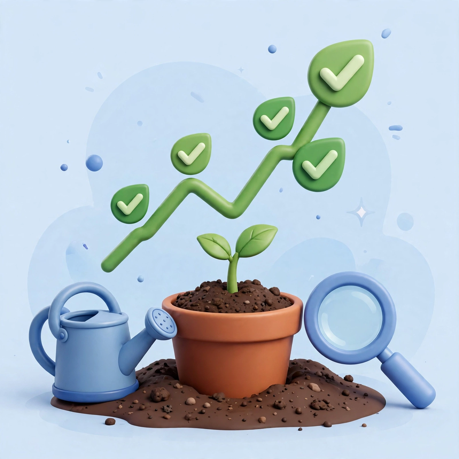 Organic Growth Without Shortcuts