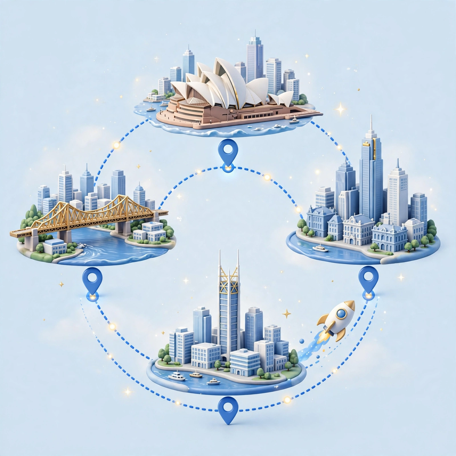 SEO for Sydney, Melbourne, Brisbane, Perth & Beyond
