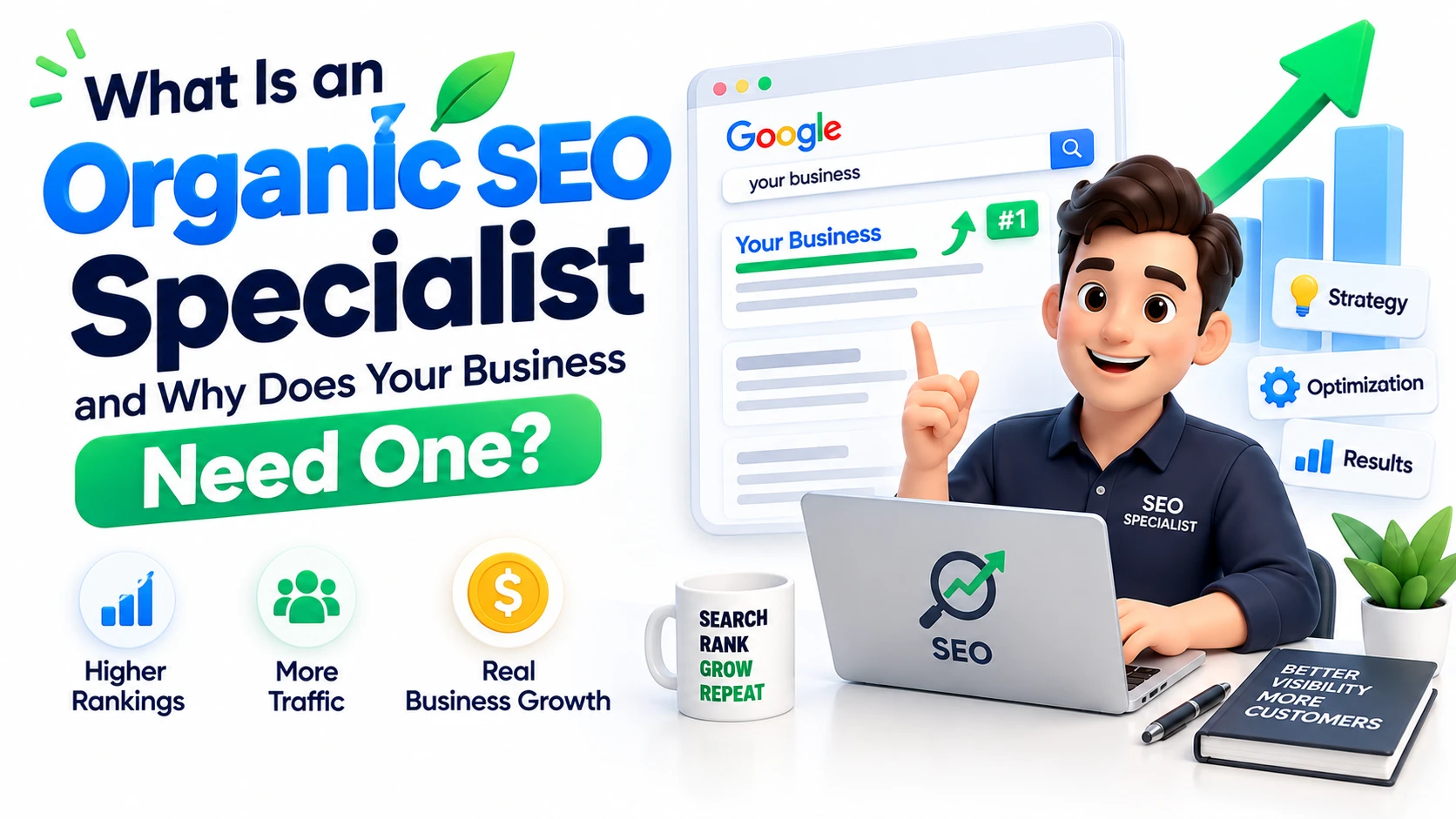What Is an Organic SEO Specialist and Why Does Your Business Need One