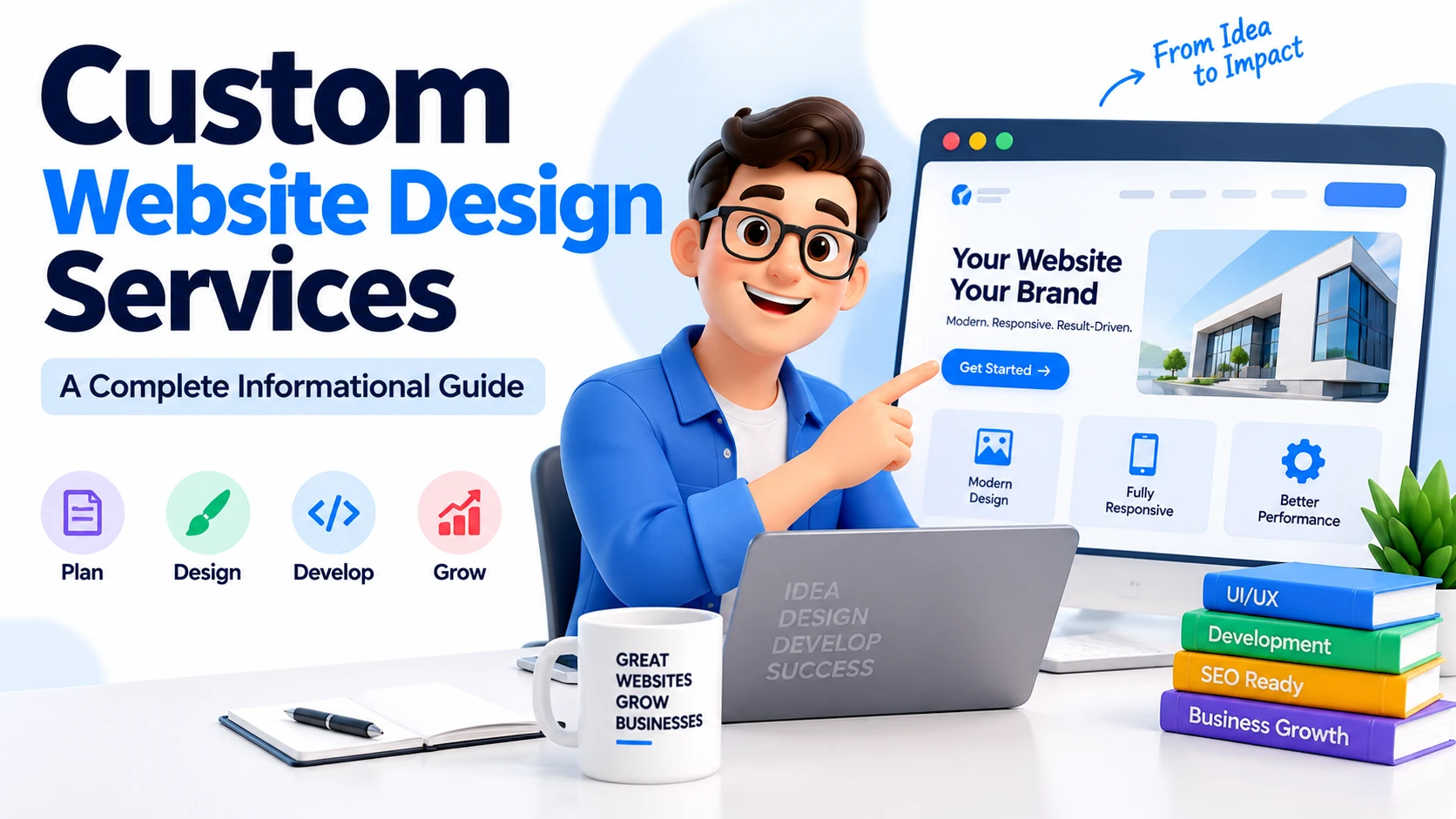 Custom Website Design Services: A Complete Informational Guide