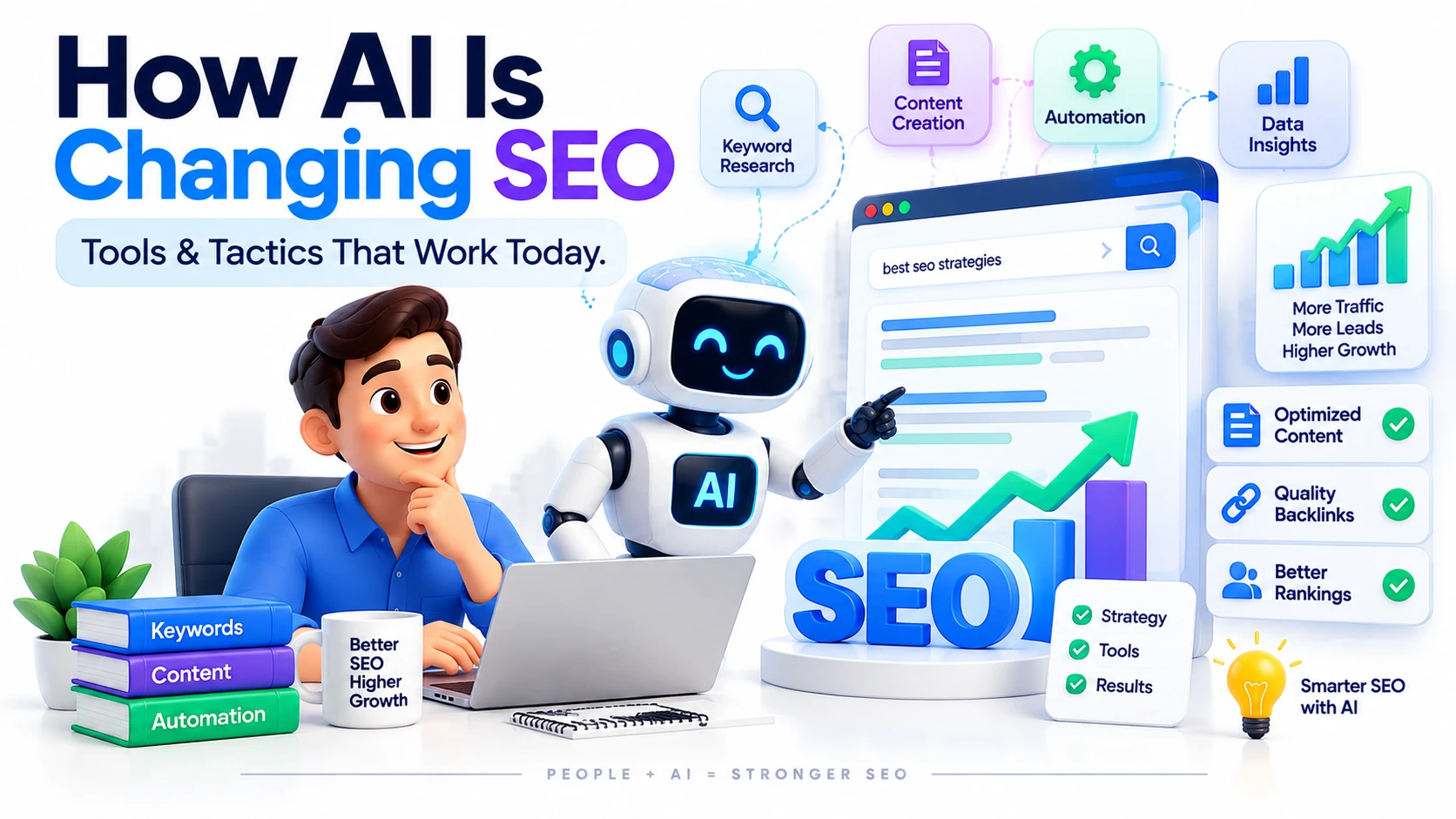 How AI Is Changing SEO: Tools and Tactics That Work Today