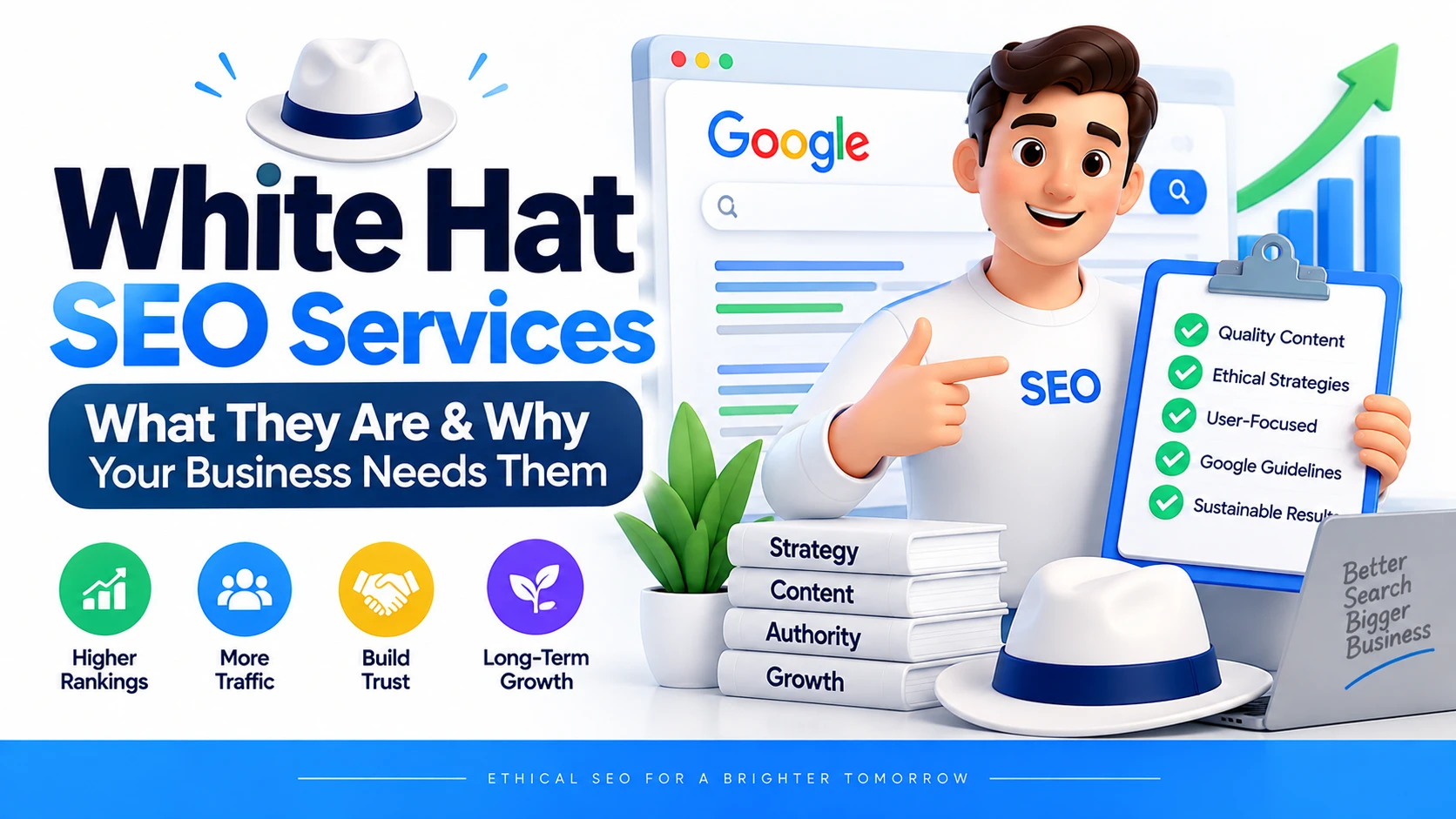 White Hat SEO Services: What They Are & Why Your Business Needs Them