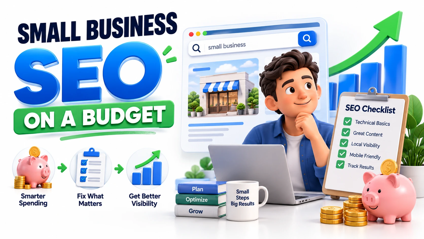 Small Business SEO on a Budget: What to Fix First for Better Visibility