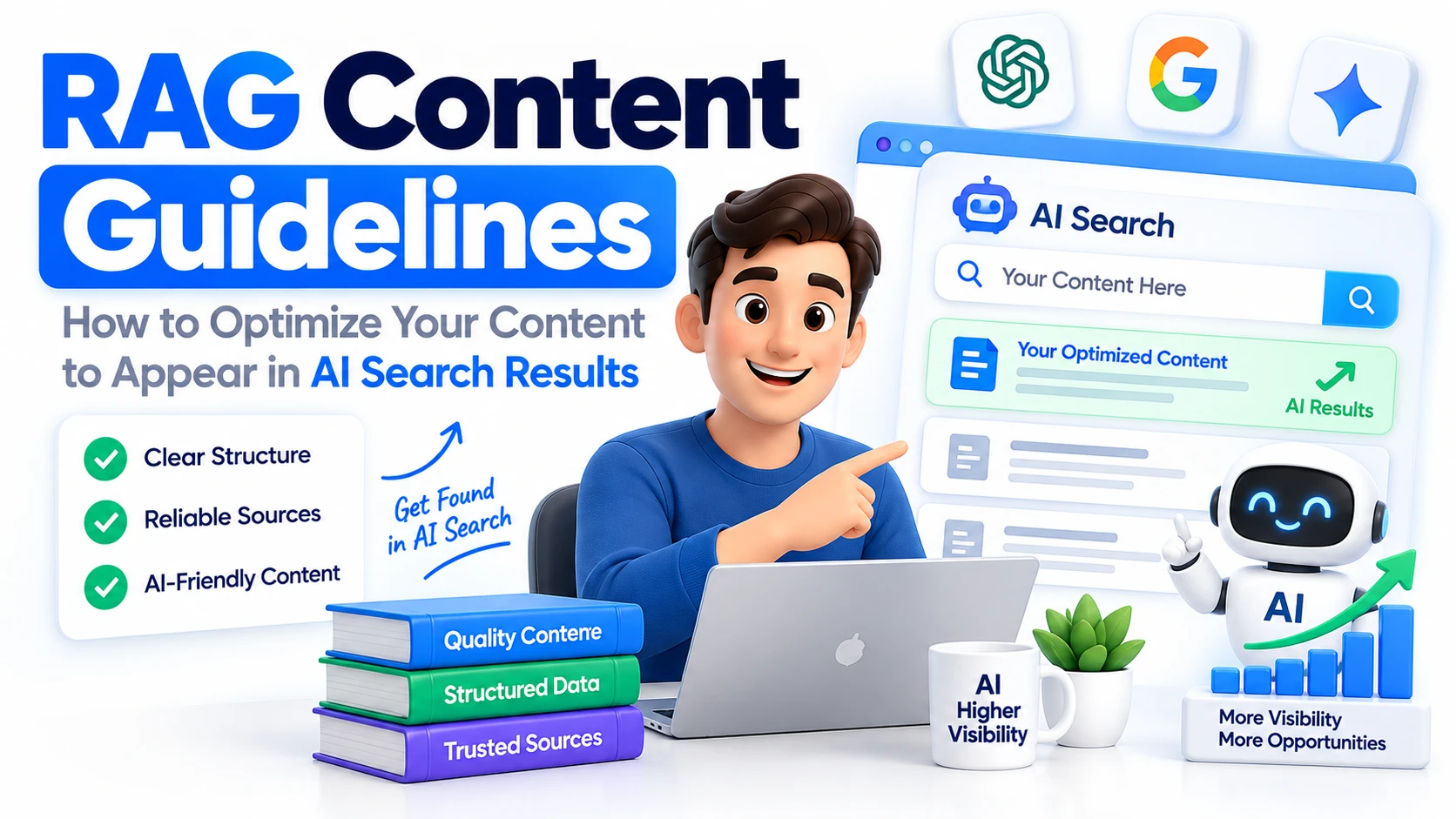 RAG Content Guidelines: How to Optimize Your Content to Appear in AI Search Results
