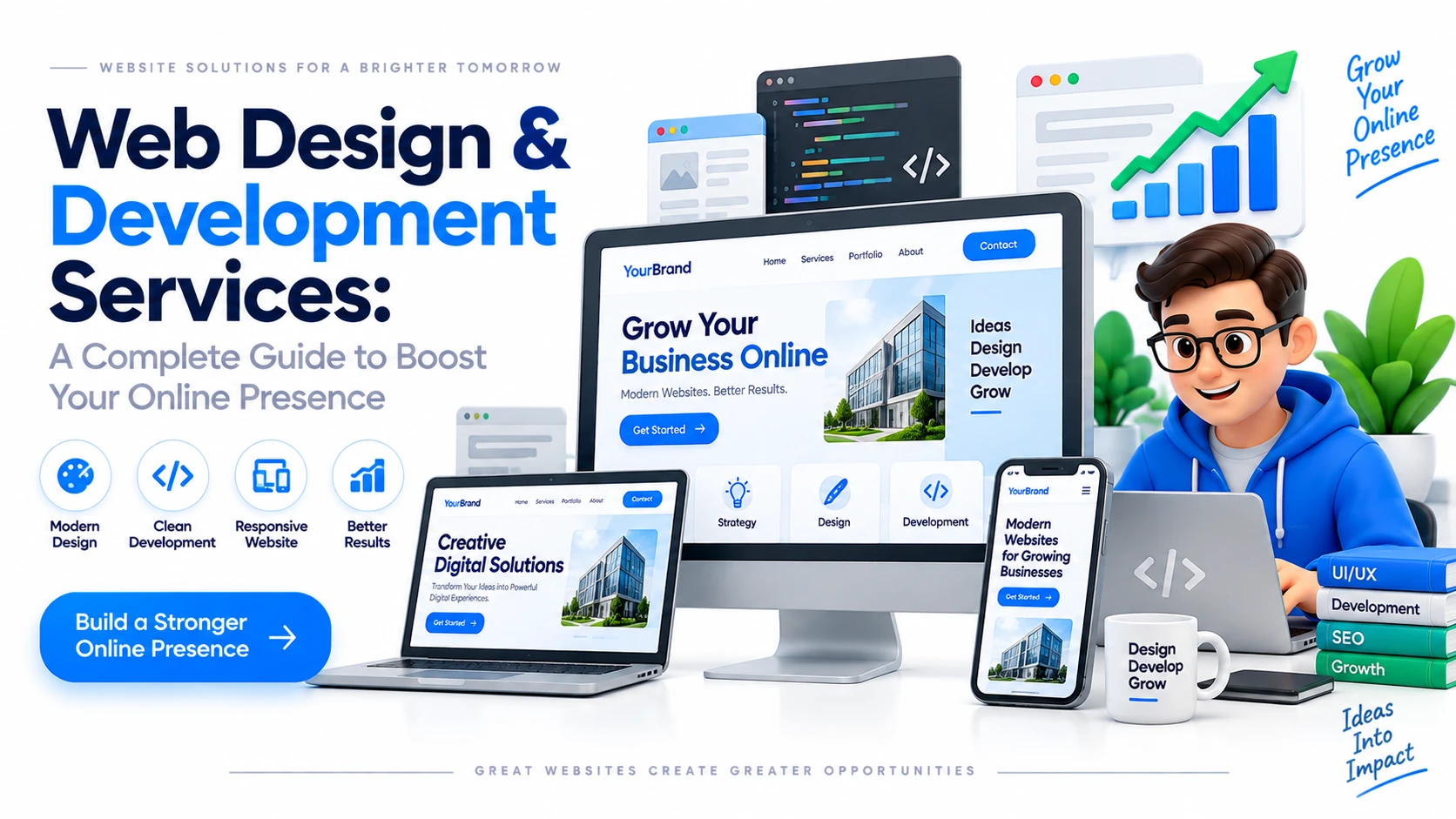 Web Design and Development Services: A Complete Guide to Boost Your Online Presence