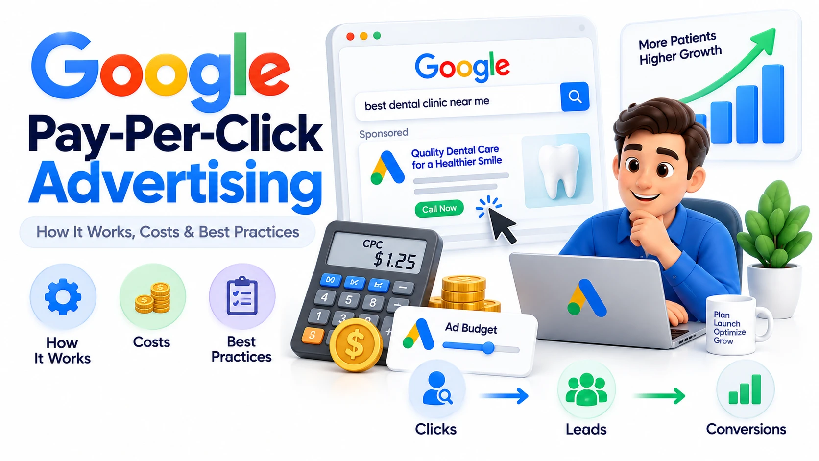 Google Pay Per Click Advertising: How It Works, Costs & Best Practices