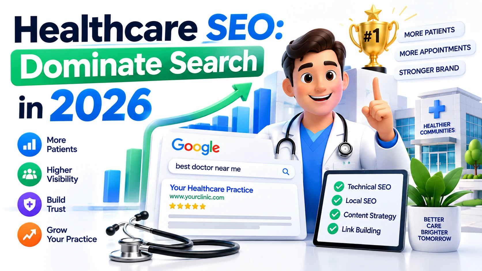 Healthcare SEO: Dominate Search in 2026